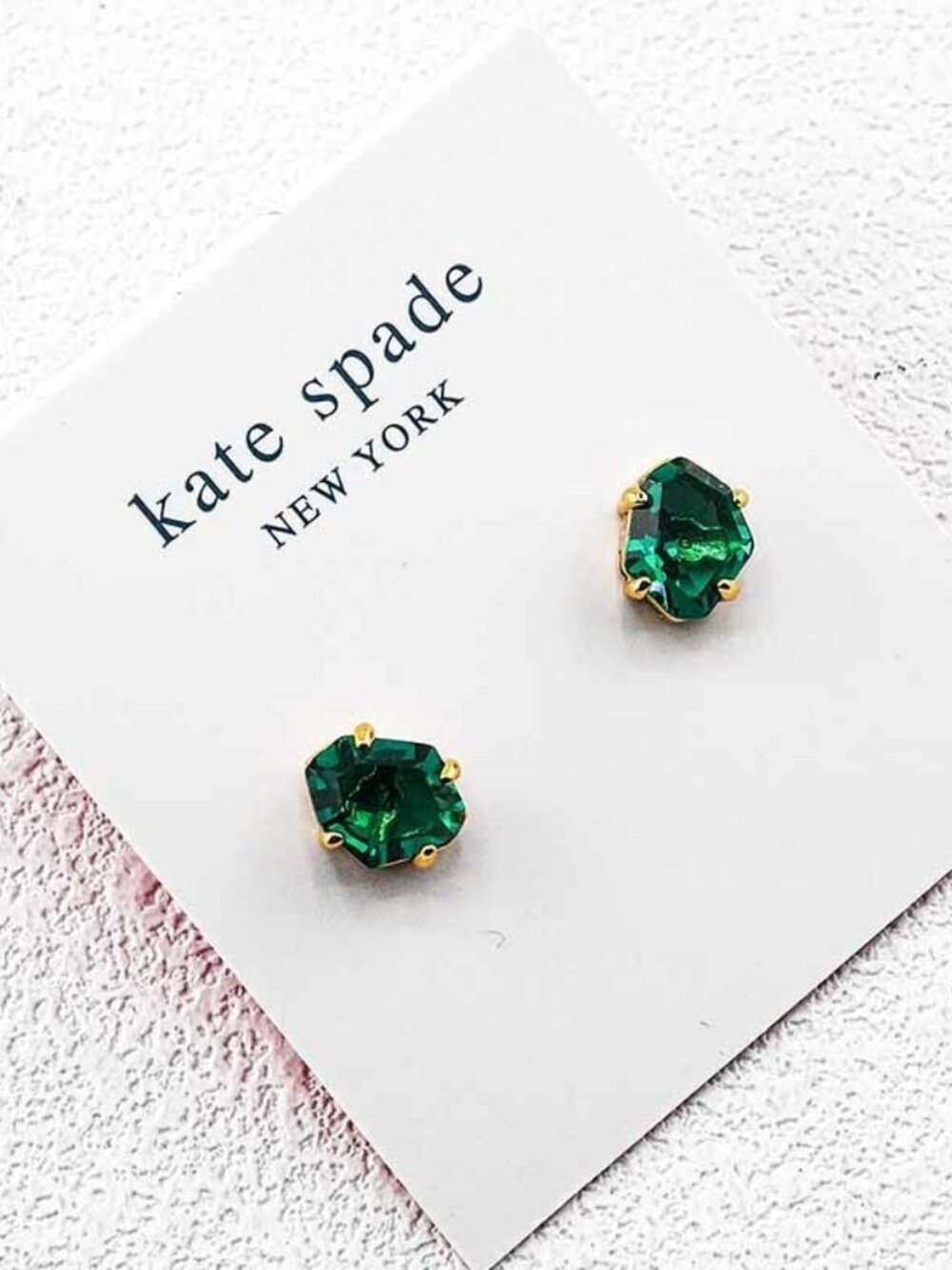 Kate Spade Crystal Stud Earrings